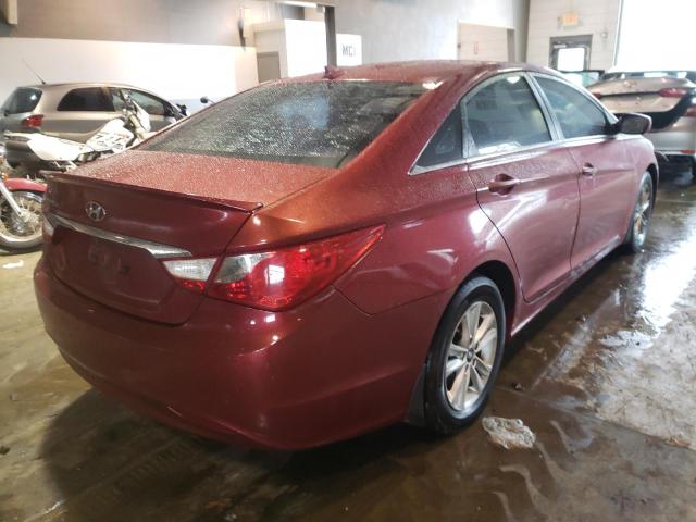 Photo 3 VIN: 5NPEB4AC7DH797033 - HYUNDAI SONATA GLS 