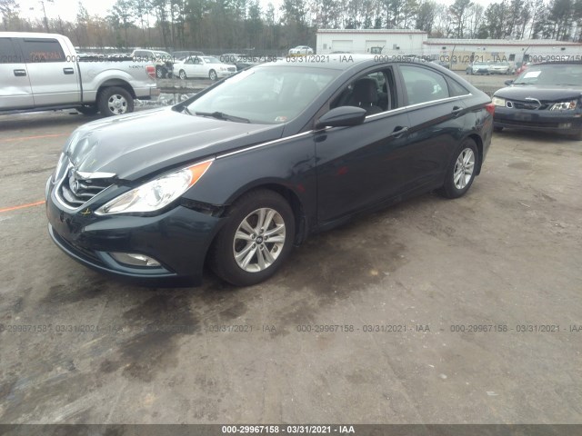 Photo 1 VIN: 5NPEB4AC7DH797145 - HYUNDAI SONATA 