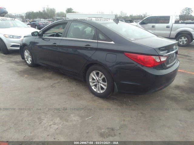 Photo 2 VIN: 5NPEB4AC7DH797145 - HYUNDAI SONATA 