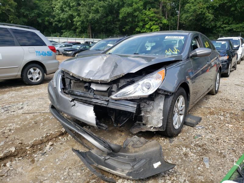 Photo 1 VIN: 5NPEB4AC7DH798473 - HYUNDAI SONATA GLS 