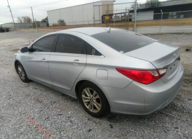 Photo 2 VIN: 5NPEB4AC7DH799980 - HYUNDAI SONATA 