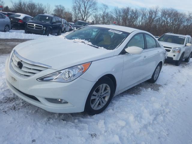 Photo 1 VIN: 5NPEB4AC7DH800142 - HYUNDAI SONATA GLS 