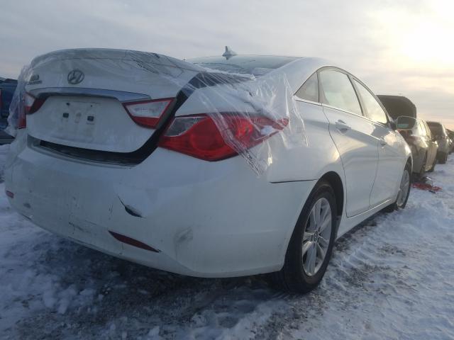 Photo 3 VIN: 5NPEB4AC7DH800142 - HYUNDAI SONATA GLS 