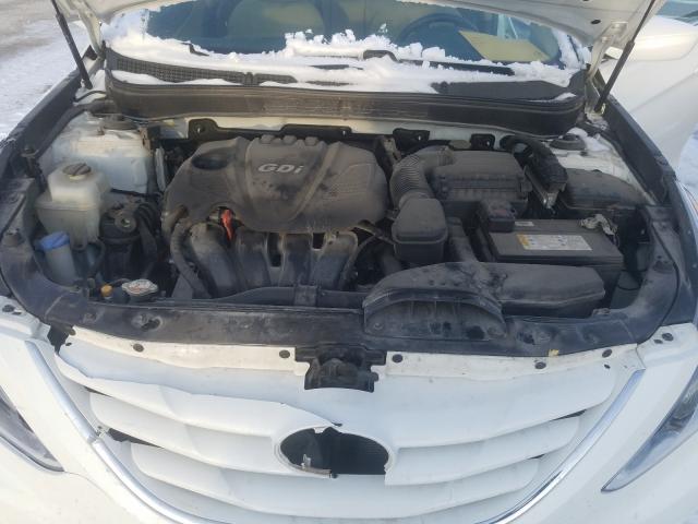 Photo 6 VIN: 5NPEB4AC7DH800142 - HYUNDAI SONATA GLS 