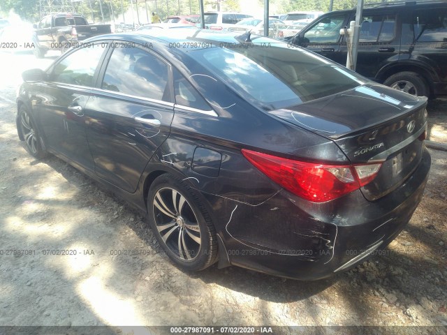 Photo 2 VIN: 5NPEB4AC7DH803431 - HYUNDAI SONATA 