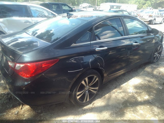 Photo 3 VIN: 5NPEB4AC7DH803431 - HYUNDAI SONATA 