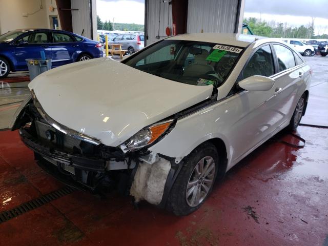 Photo 1 VIN: 5NPEB4AC7DH805437 - HYUNDAI SONATA GLS 