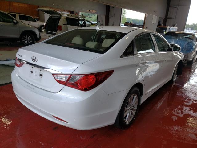 Photo 3 VIN: 5NPEB4AC7DH805437 - HYUNDAI SONATA GLS 