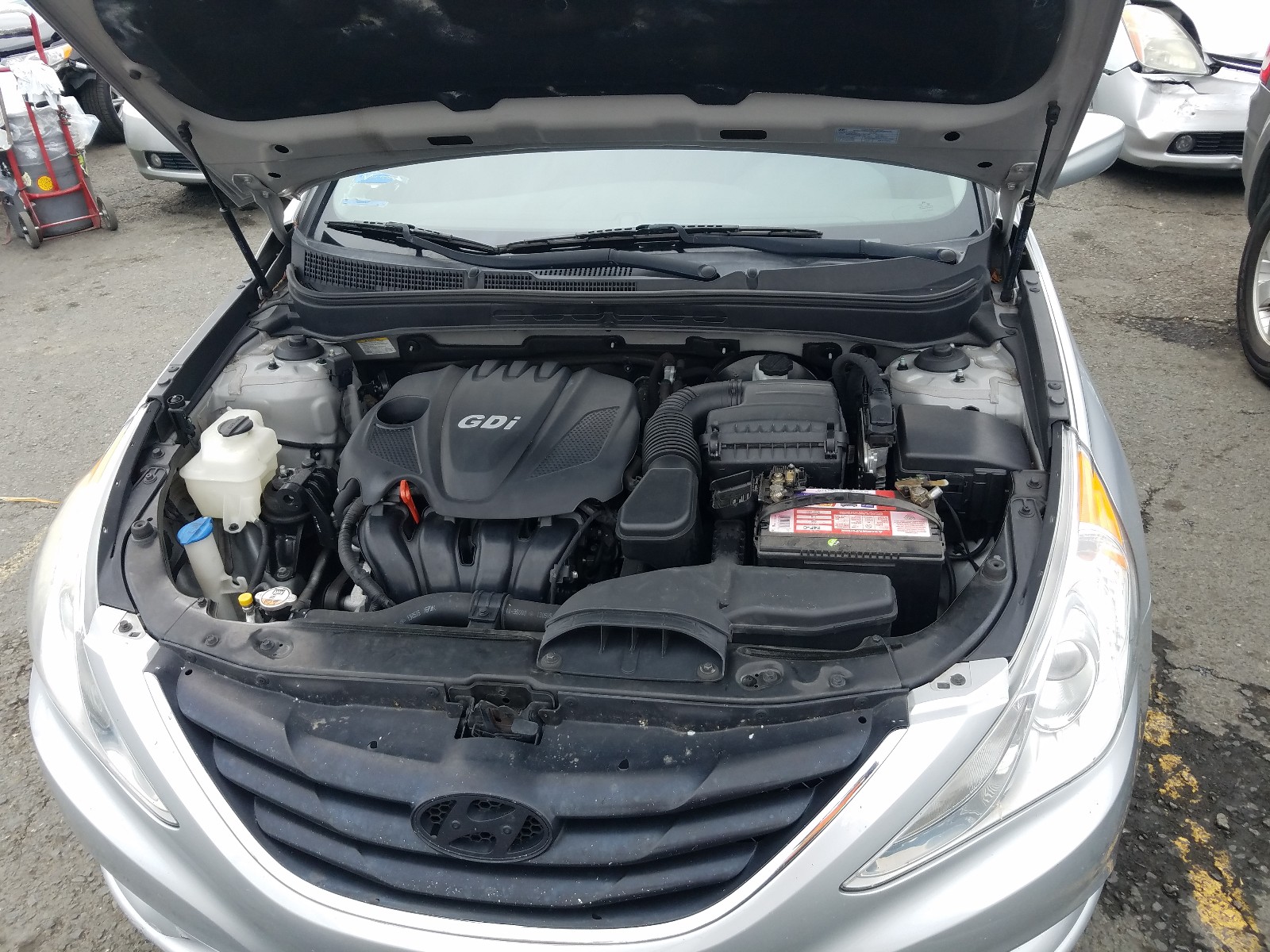 Photo 6 VIN: 5NPEB4AC7DH805566 - HYUNDAI SONATA GLS 