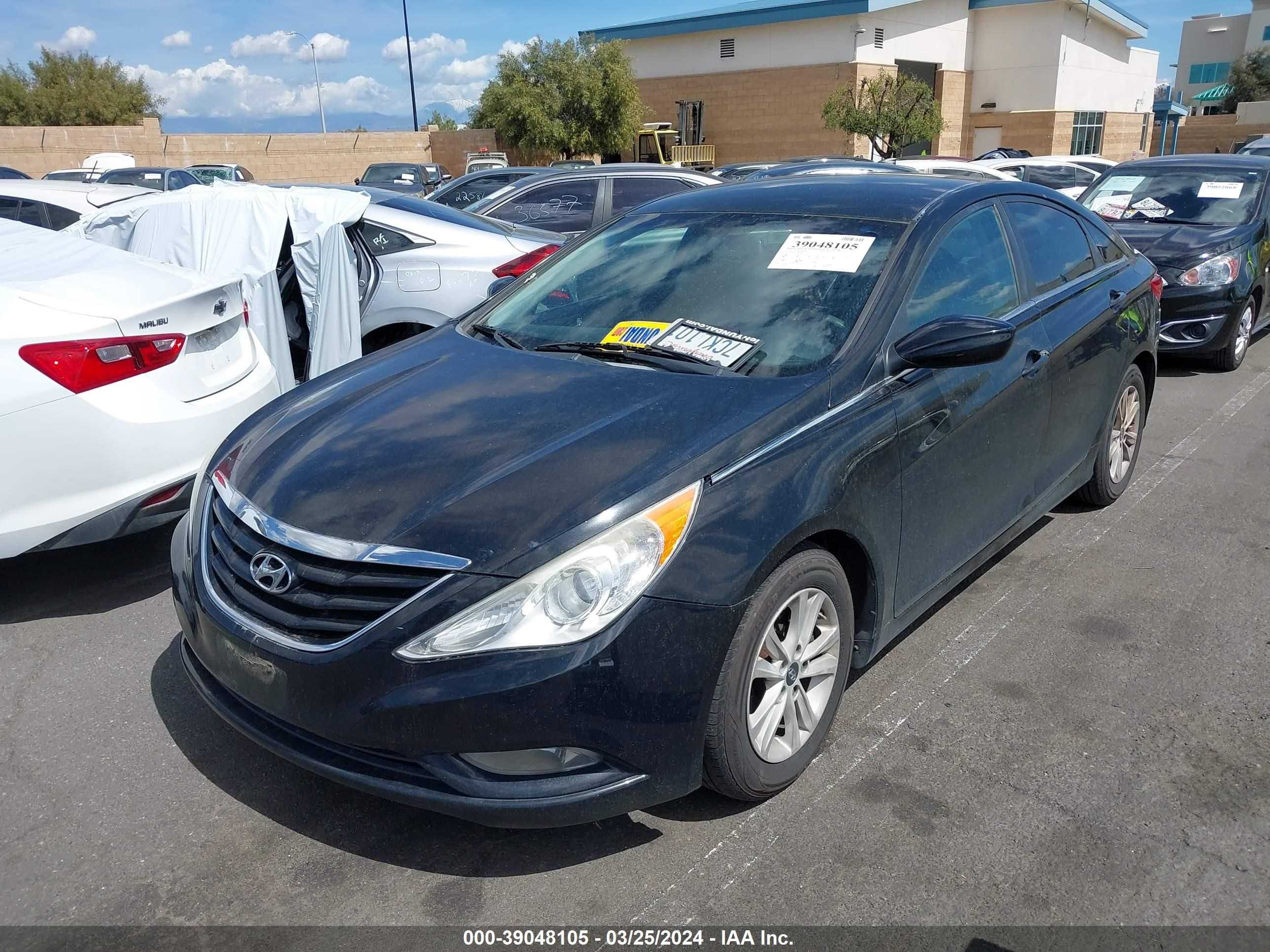 Photo 1 VIN: 5NPEB4AC7DH809276 - HYUNDAI SONATA 