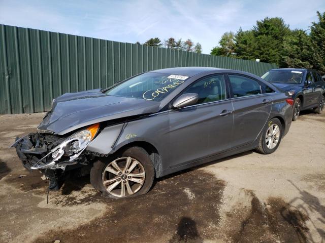 Photo 1 VIN: 5NPEB4AC7DH810928 - HYUNDAI SONATA GLS 