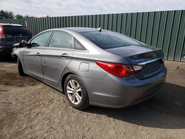 Photo 2 VIN: 5NPEB4AC7DH810928 - HYUNDAI SONATA GLS 