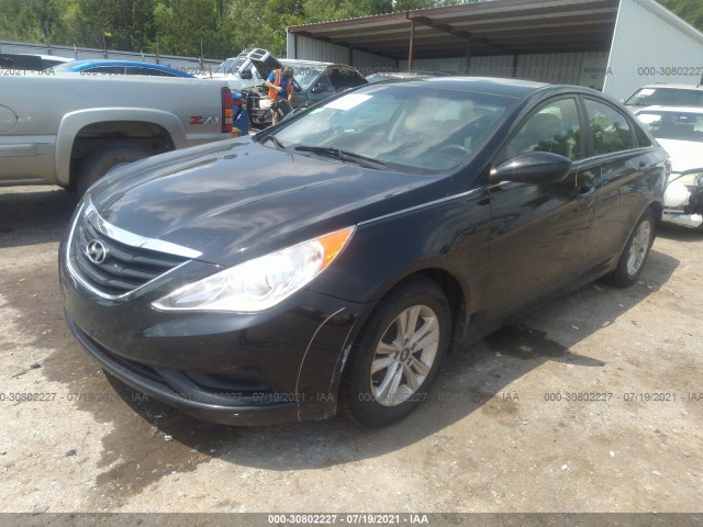 Photo 1 VIN: 5NPEB4AC7DH810945 - HYUNDAI SONATA 