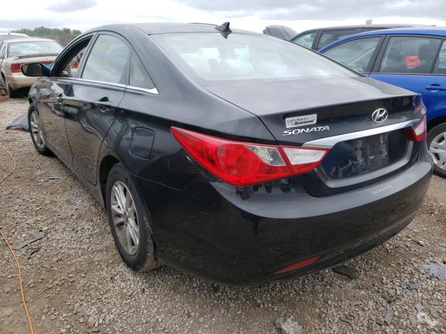 Photo 2 VIN: 5NPEB4AC7DH811237 - HYUNDAI SONATA GLS 