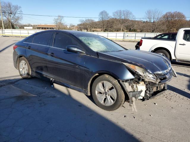 Photo 3 VIN: 5NPEB4AC7EH813491 - HYUNDAI SONATA GLS 