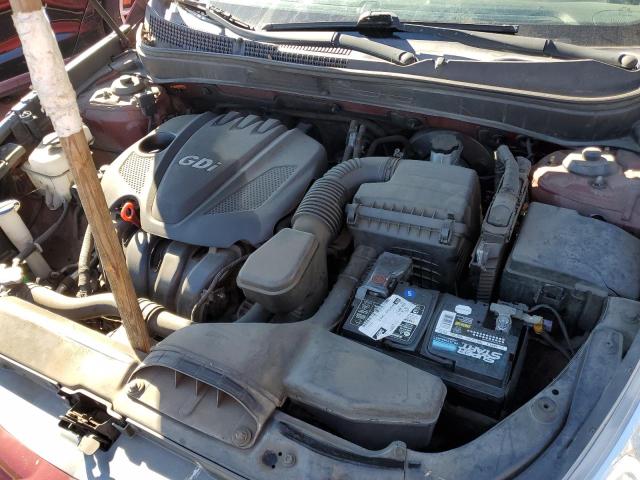 Photo 10 VIN: 5NPEB4AC7EH814415 - HYUNDAI SONATA 