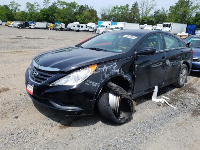 Photo 1 VIN: 5NPEB4AC7EH815984 - HYUNDAI SONATA GLS 