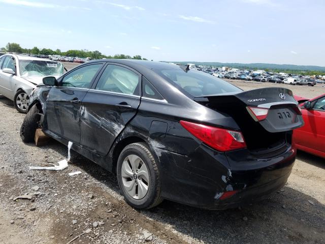 Photo 2 VIN: 5NPEB4AC7EH815984 - HYUNDAI SONATA GLS 