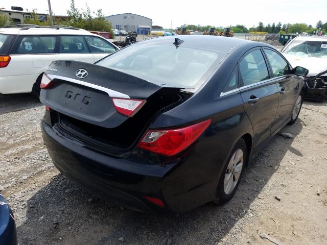 Photo 3 VIN: 5NPEB4AC7EH815984 - HYUNDAI SONATA GLS 