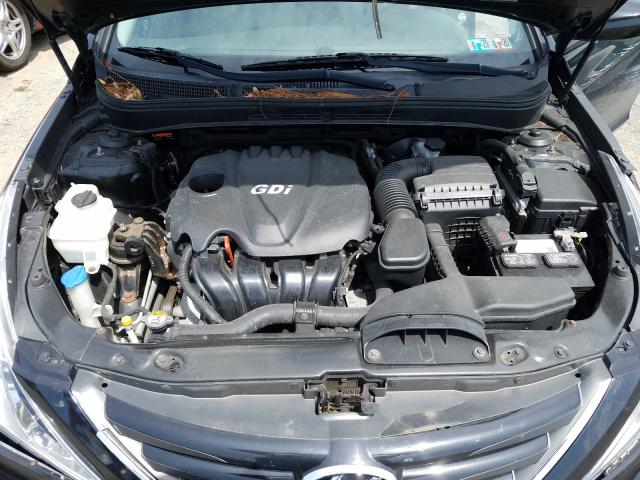 Photo 6 VIN: 5NPEB4AC7EH815984 - HYUNDAI SONATA GLS 