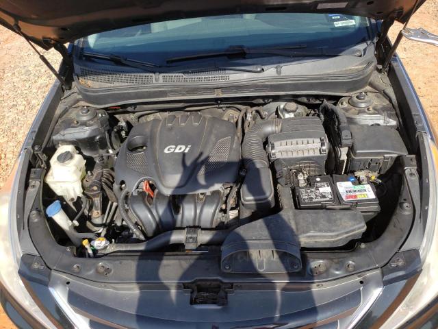 Photo 10 VIN: 5NPEB4AC7EH817203 - HYUNDAI SONATA 