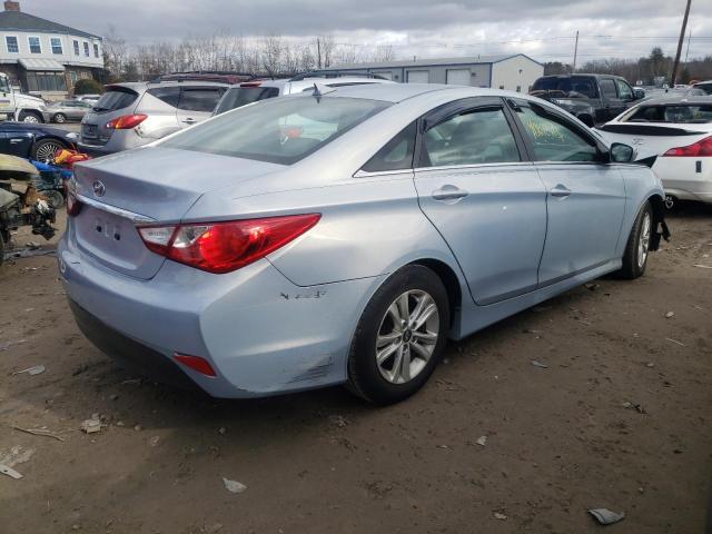 Photo 2 VIN: 5NPEB4AC7EH817864 - HYUNDAI SONATA GLS 