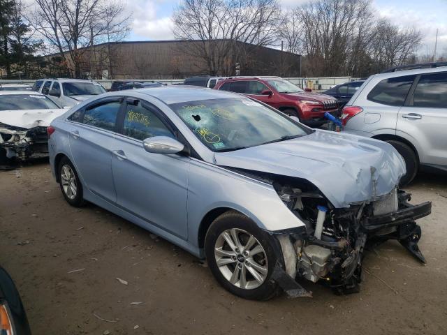 Photo 3 VIN: 5NPEB4AC7EH817864 - HYUNDAI SONATA GLS 