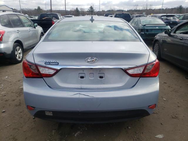 Photo 5 VIN: 5NPEB4AC7EH817864 - HYUNDAI SONATA GLS 