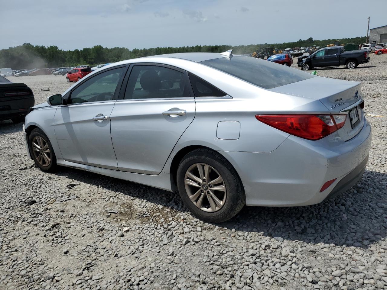 Photo 1 VIN: 5NPEB4AC7EH825270 - HYUNDAI SONATA 