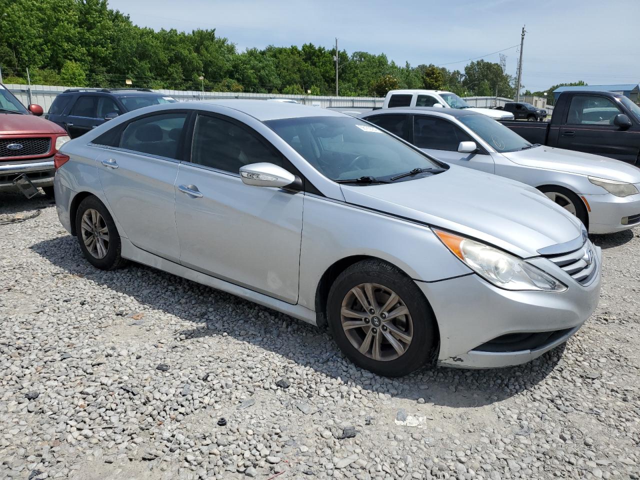 Photo 3 VIN: 5NPEB4AC7EH825270 - HYUNDAI SONATA 