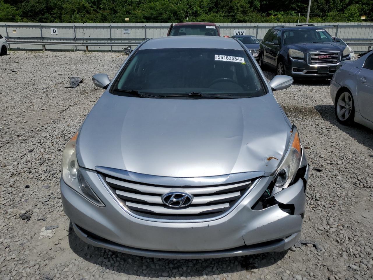 Photo 4 VIN: 5NPEB4AC7EH825270 - HYUNDAI SONATA 