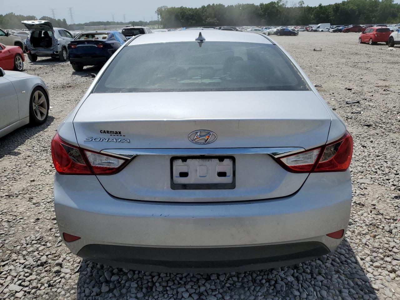 Photo 5 VIN: 5NPEB4AC7EH825270 - HYUNDAI SONATA 