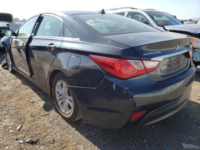 Photo 2 VIN: 5NPEB4AC7EH826015 - HYUNDAI SONATA GLS 