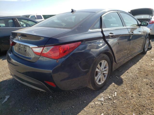 Photo 3 VIN: 5NPEB4AC7EH826015 - HYUNDAI SONATA GLS 