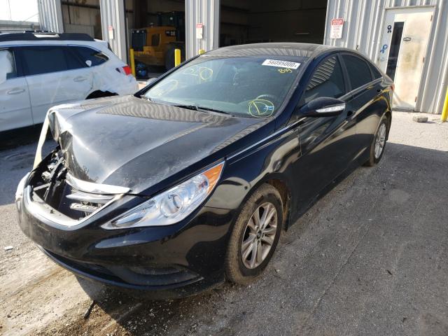 Photo 1 VIN: 5NPEB4AC7EH826225 - HYUNDAI SONATA GLS 