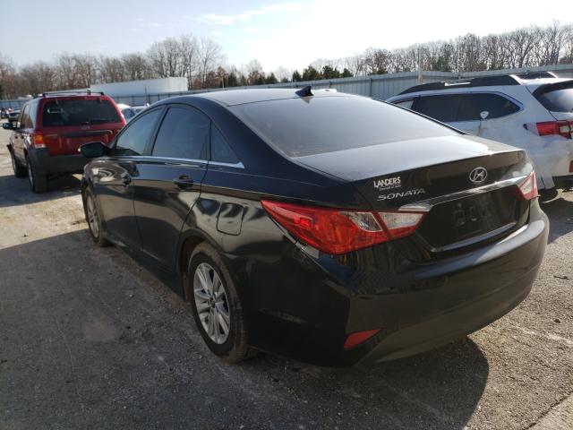 Photo 2 VIN: 5NPEB4AC7EH826225 - HYUNDAI SONATA GLS 