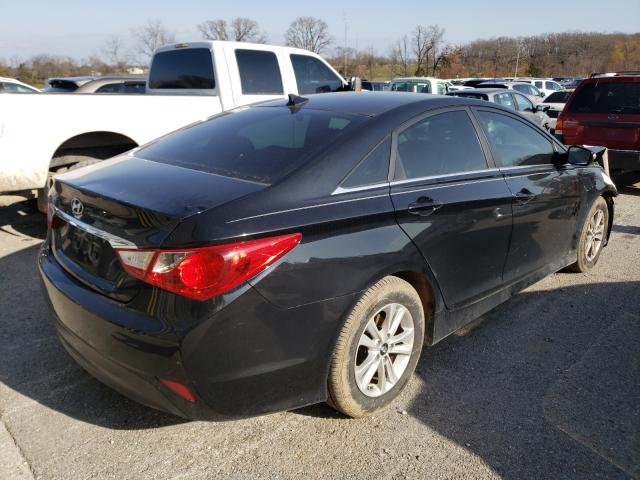 Photo 3 VIN: 5NPEB4AC7EH826225 - HYUNDAI SONATA GLS 