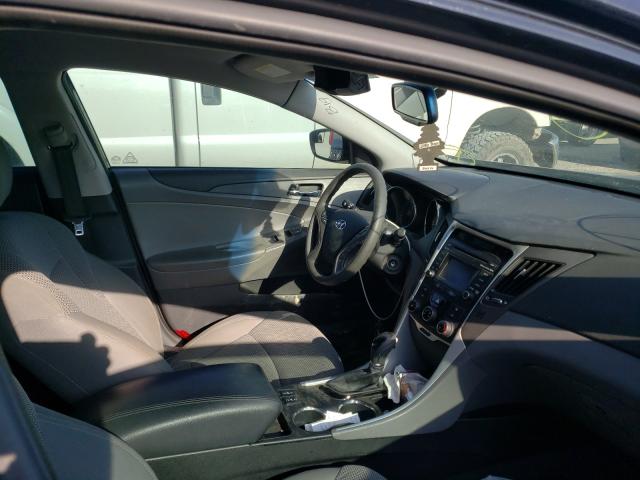 Photo 4 VIN: 5NPEB4AC7EH826225 - HYUNDAI SONATA GLS 