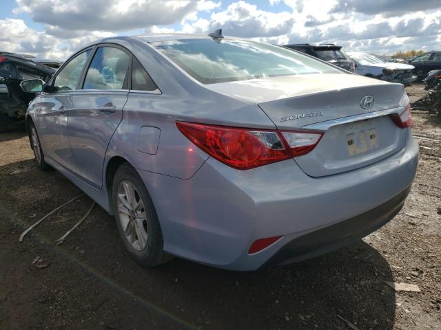 Photo 2 VIN: 5NPEB4AC7EH826709 - HYUNDAI SONATA GLS 