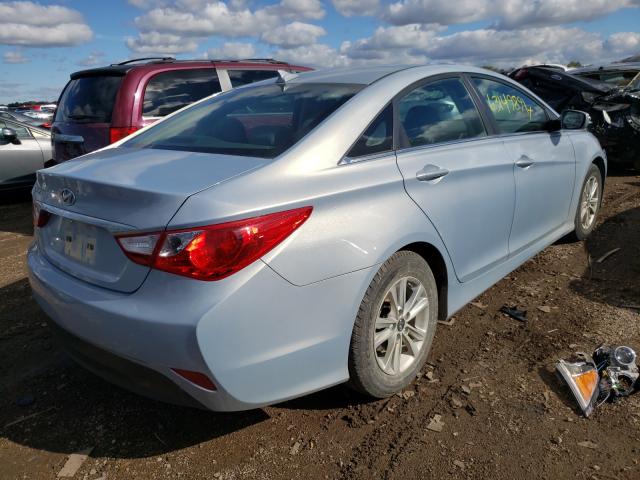 Photo 3 VIN: 5NPEB4AC7EH826709 - HYUNDAI SONATA GLS 