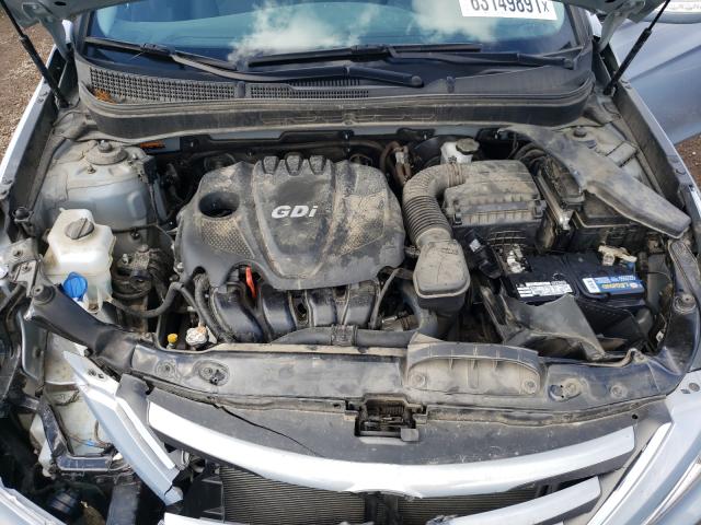 Photo 6 VIN: 5NPEB4AC7EH826709 - HYUNDAI SONATA GLS 