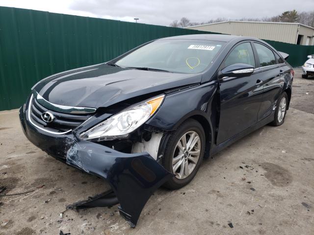 Photo 1 VIN: 5NPEB4AC7EH827245 - HYUNDAI SONATA 