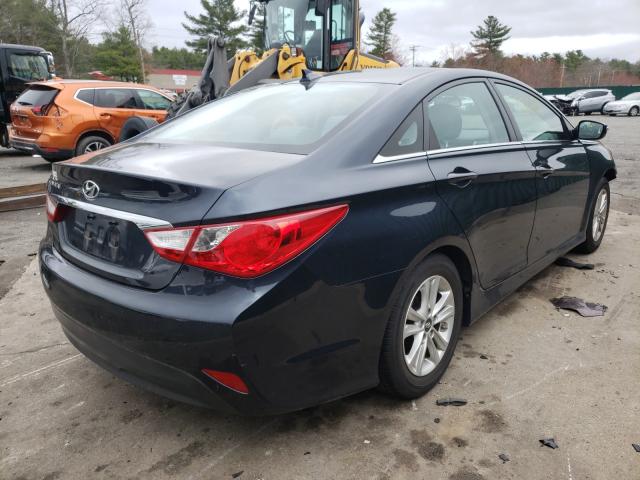 Photo 3 VIN: 5NPEB4AC7EH827245 - HYUNDAI SONATA 