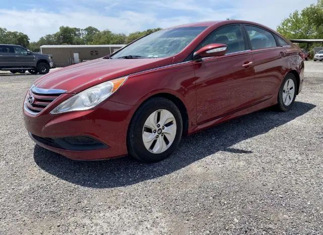 Photo 1 VIN: 5NPEB4AC7EH828699 - HYUNDAI SONATA 