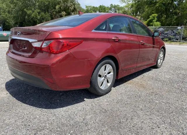 Photo 3 VIN: 5NPEB4AC7EH828699 - HYUNDAI SONATA 