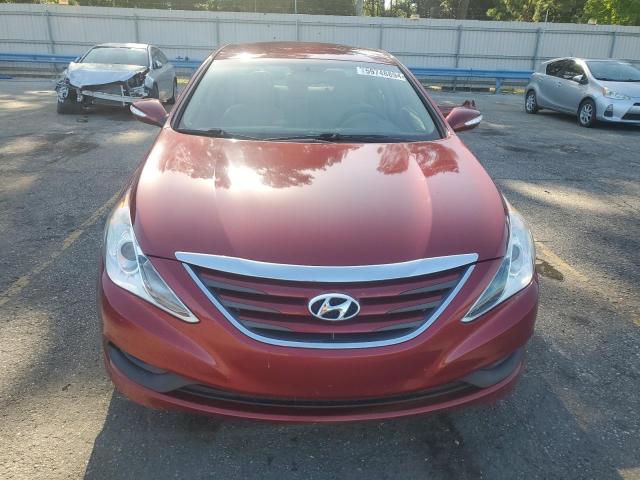 Photo 4 VIN: 5NPEB4AC7EH829092 - HYUNDAI SONATA 