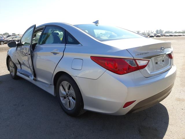 Photo 2 VIN: 5NPEB4AC7EH829318 - HYUNDAI SONATA GLS 