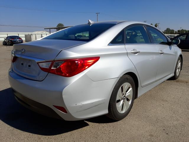 Photo 3 VIN: 5NPEB4AC7EH829318 - HYUNDAI SONATA GLS 