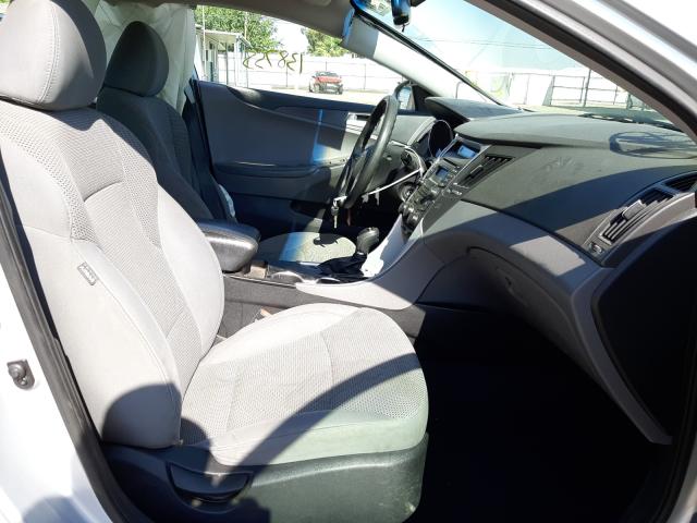 Photo 4 VIN: 5NPEB4AC7EH829318 - HYUNDAI SONATA GLS 