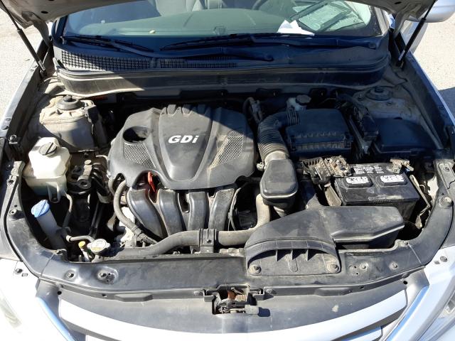 Photo 6 VIN: 5NPEB4AC7EH829318 - HYUNDAI SONATA GLS 